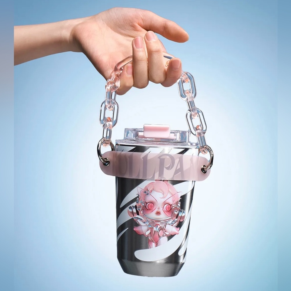 Skull Panda-The sound series tumbler